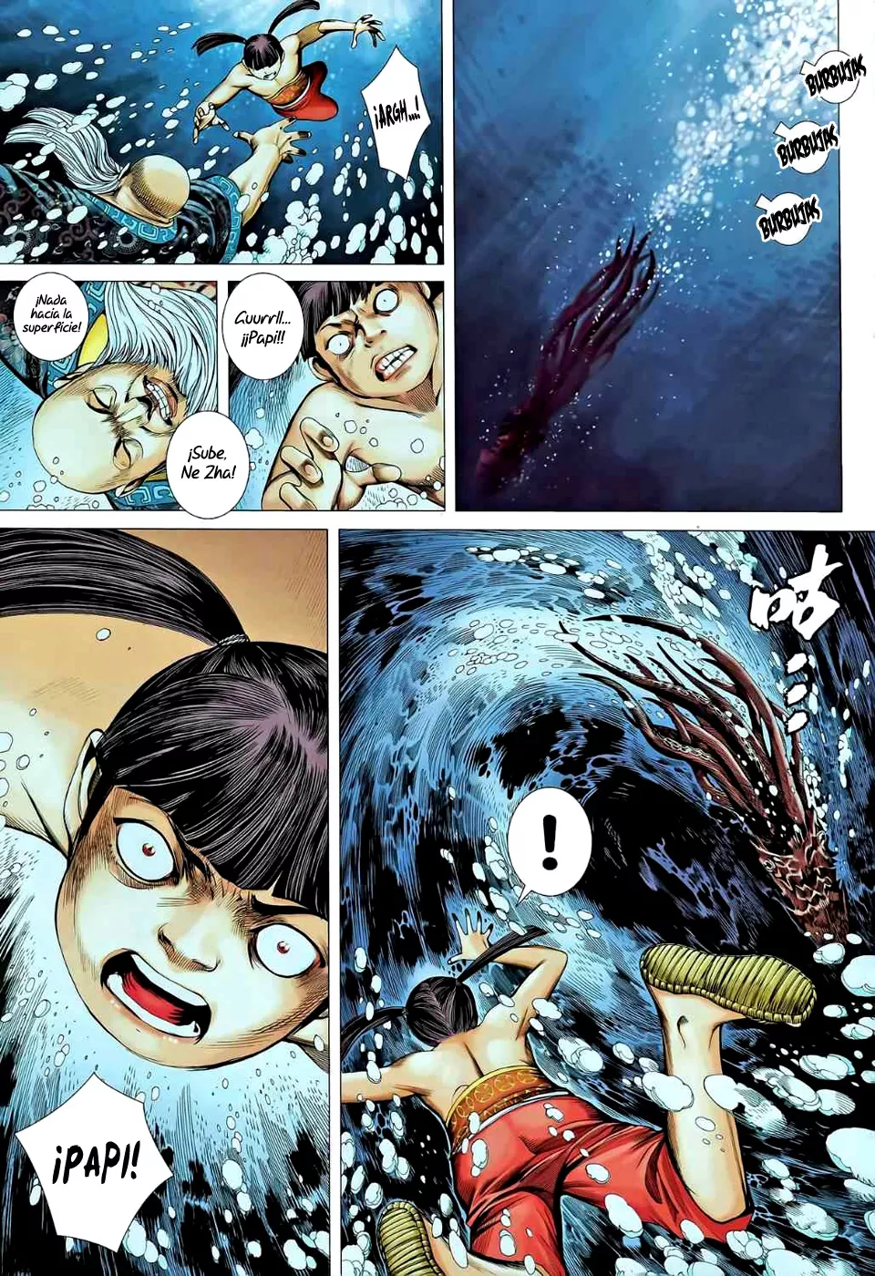 Feng Shen Ji II capítulo 43, página 8