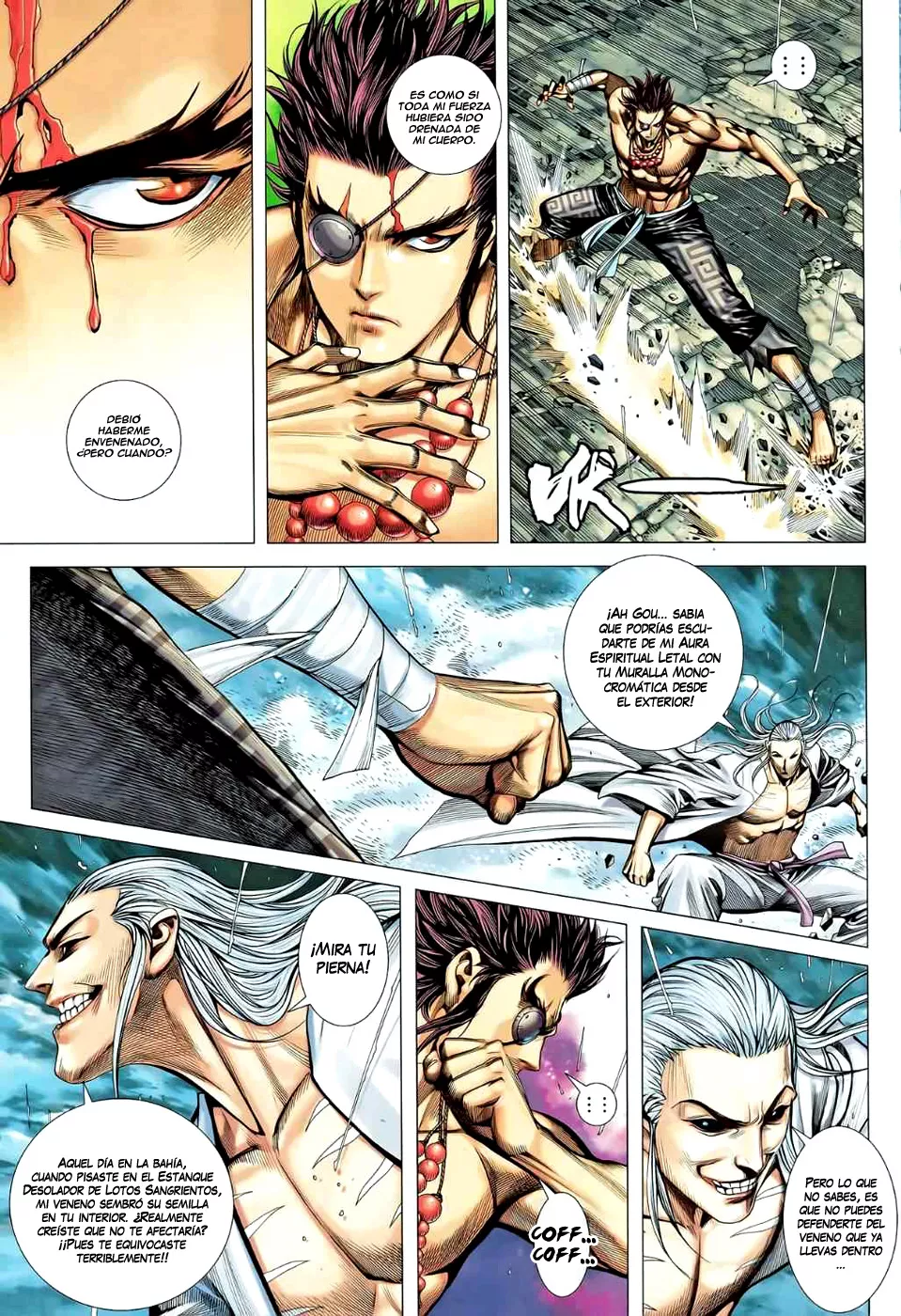 Feng Shen Ji II capítulo 43, página 10