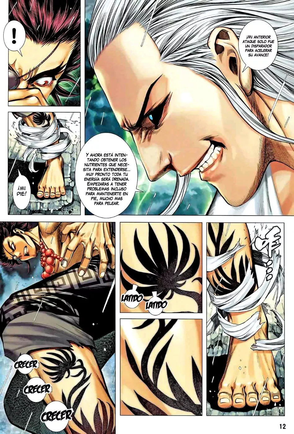 Feng Shen Ji II capítulo 43, página 11