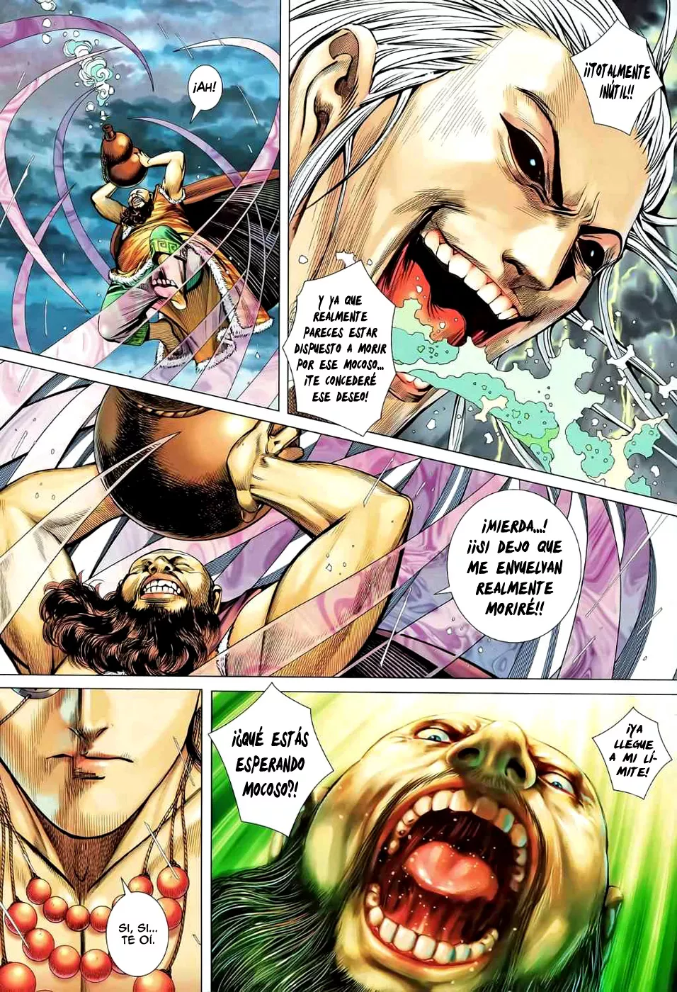 Feng Shen Ji II capítulo 43, página 19