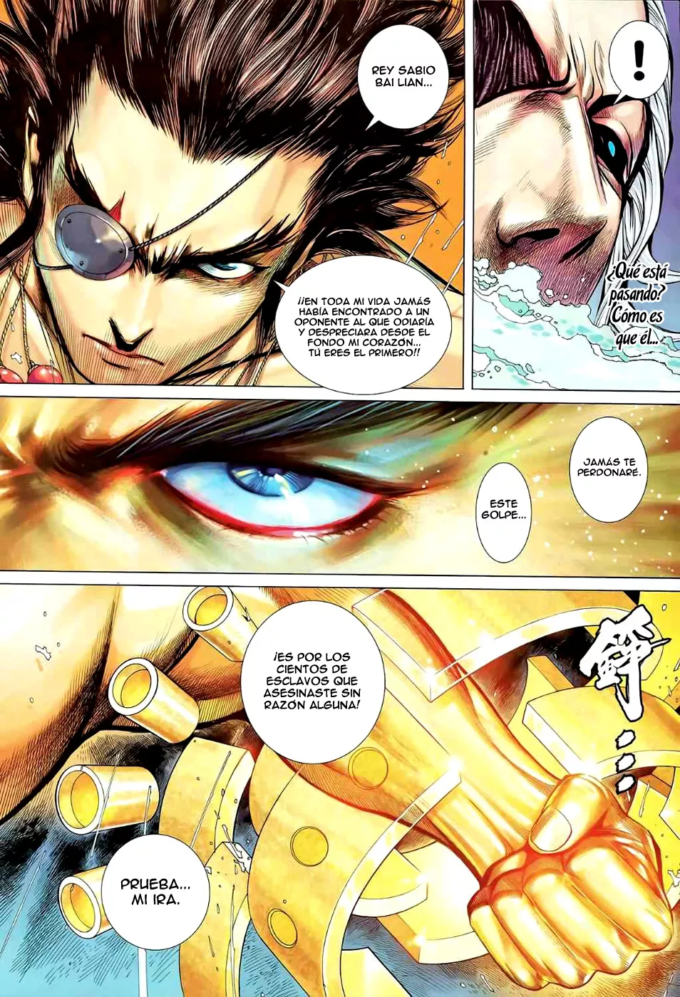 Feng Shen Ji II capítulo 43, página 21
