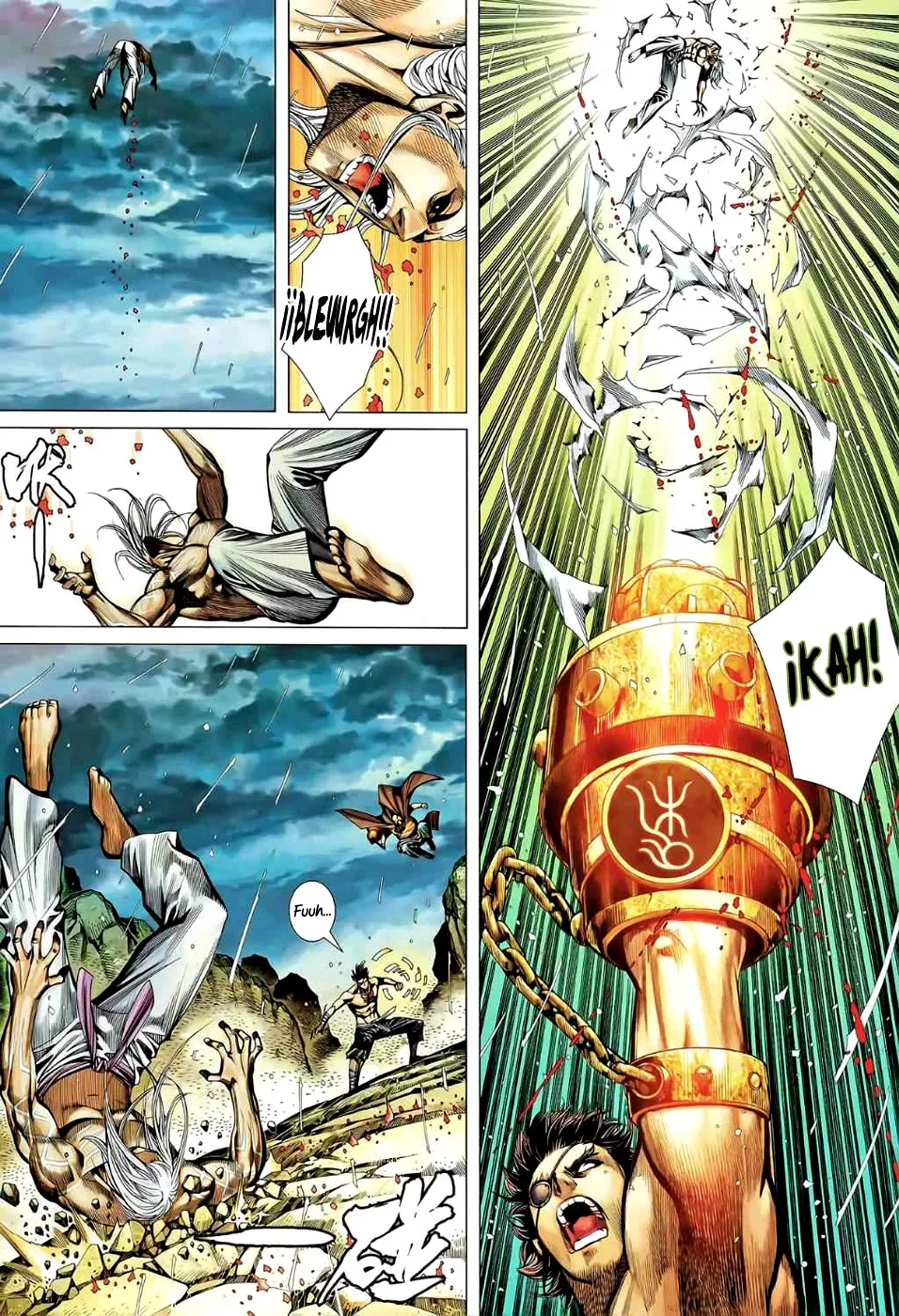 Feng Shen Ji II capítulo 43, página 24