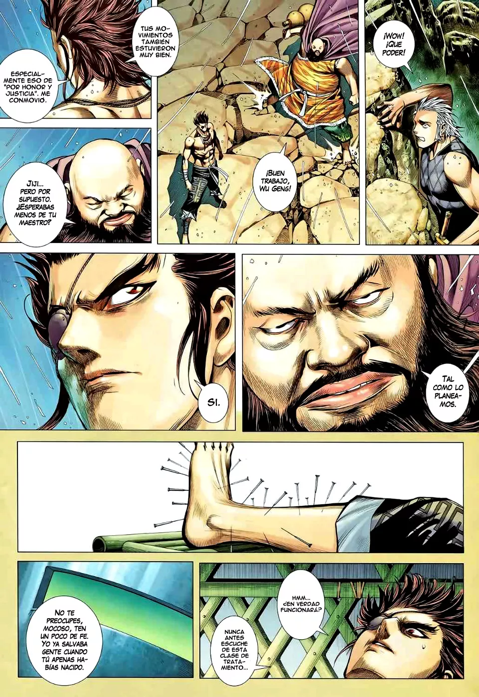 Feng Shen Ji II capítulo 43, página 25