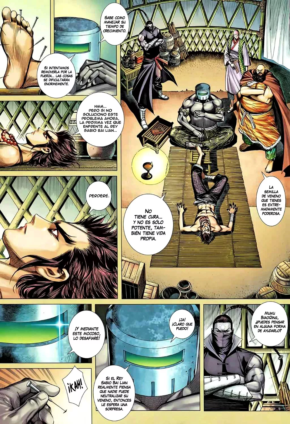 Feng Shen Ji II capítulo 43, página 26