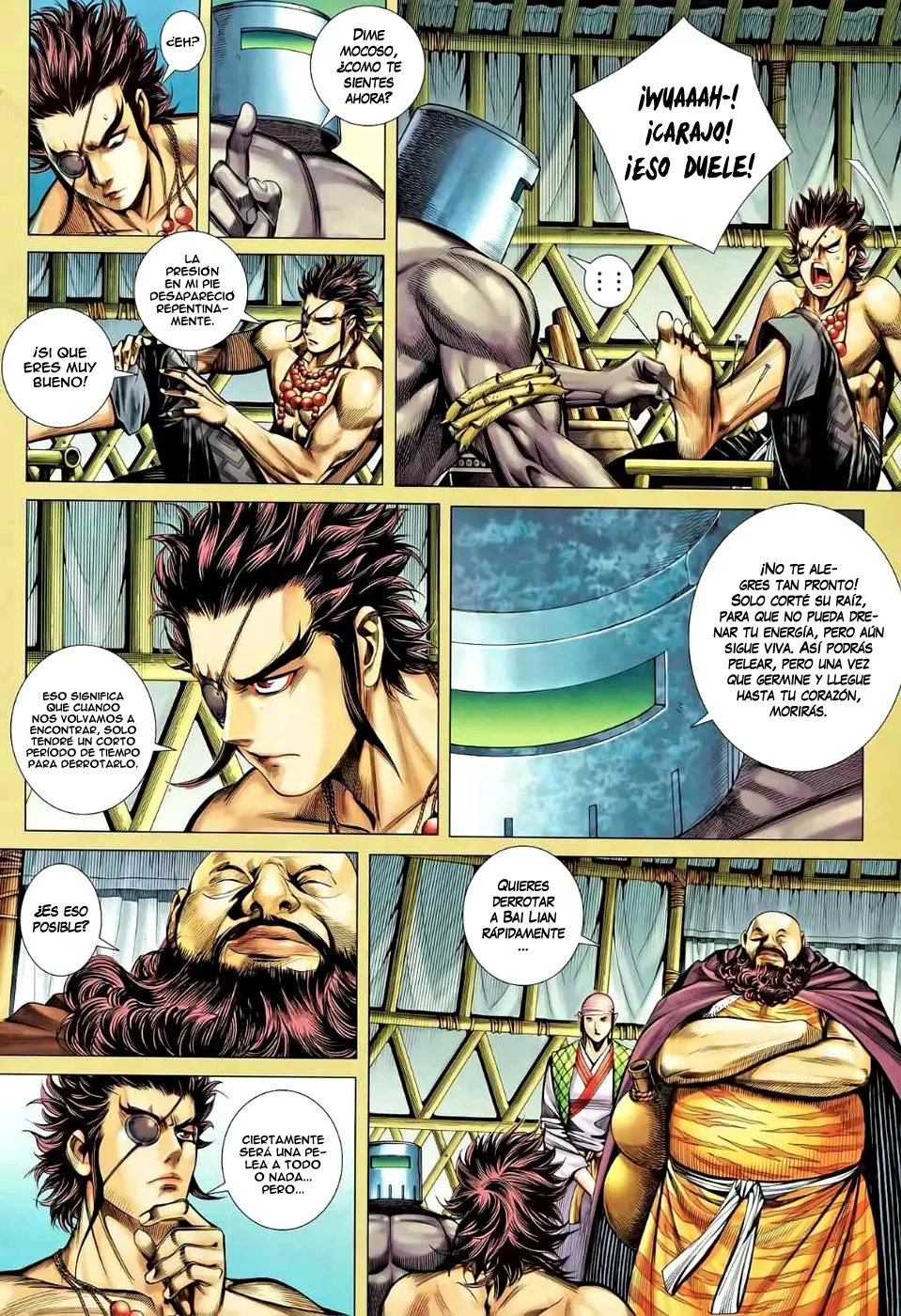 Feng Shen Ji II capítulo 43, página 27