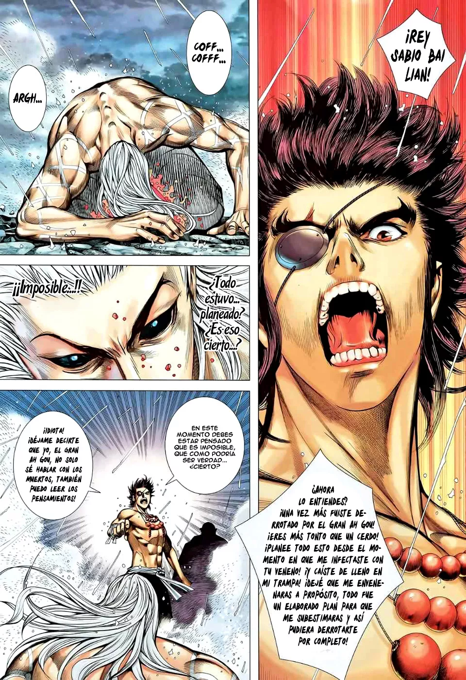 Feng Shen Ji II capítulo 43, página 29