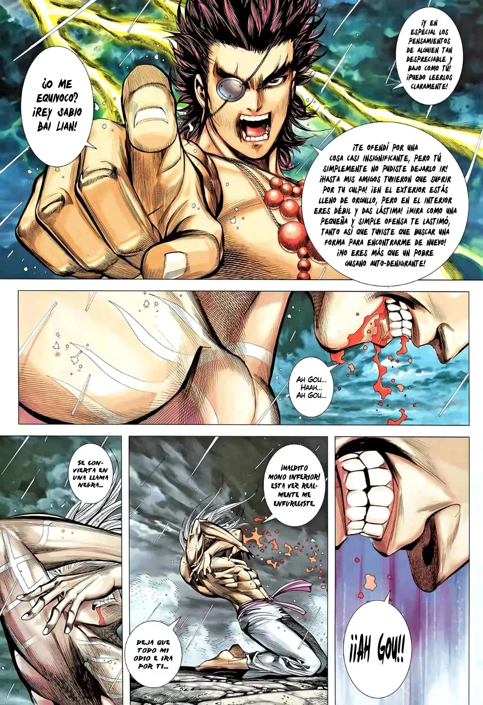 Feng Shen Ji II capítulo 43, página 30