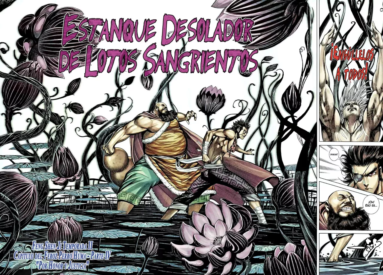 Feng Shen Ji II capítulo 43, página 31