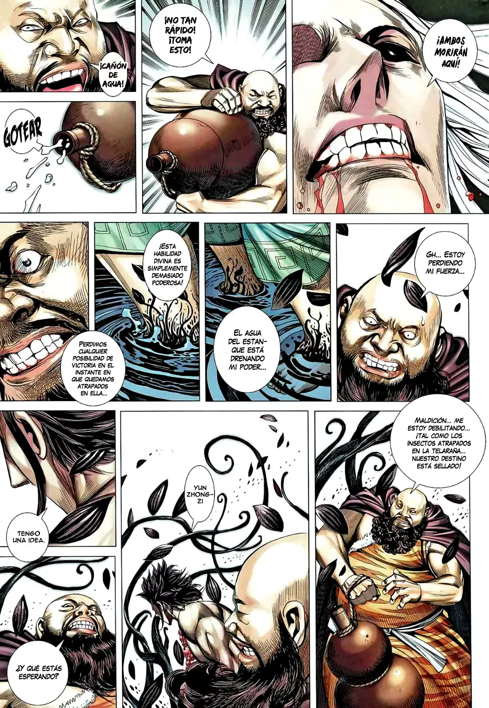 Feng Shen Ji II capítulo 44, página 6