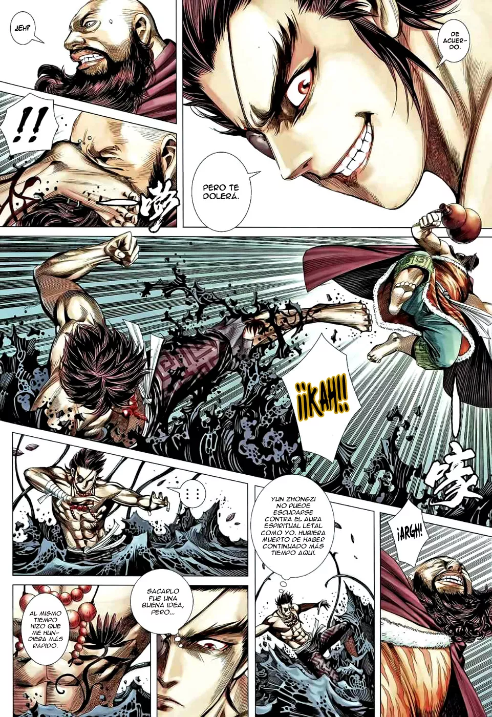 Feng Shen Ji II capítulo 44, página 7