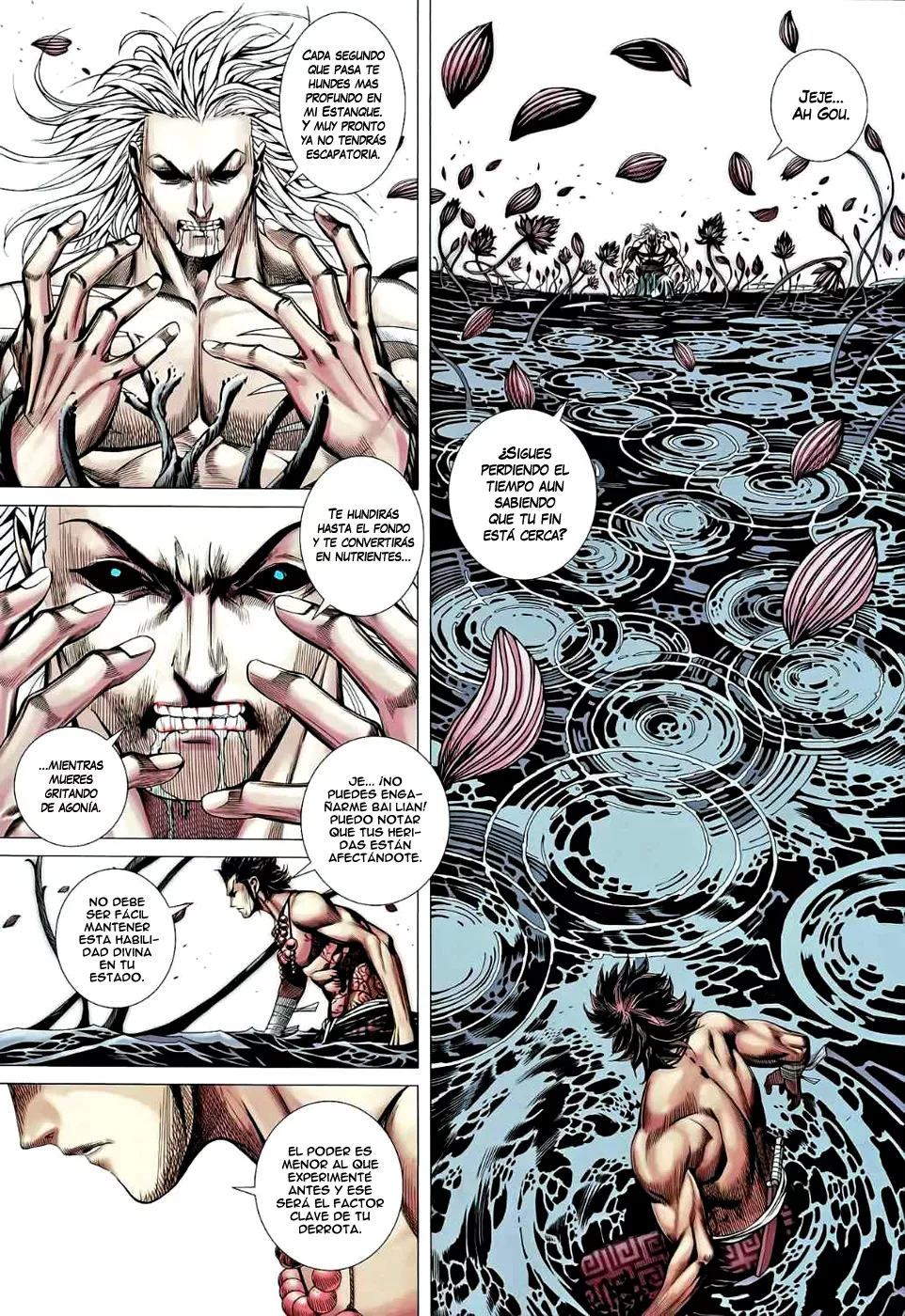 Feng Shen Ji II capítulo 44, página 8