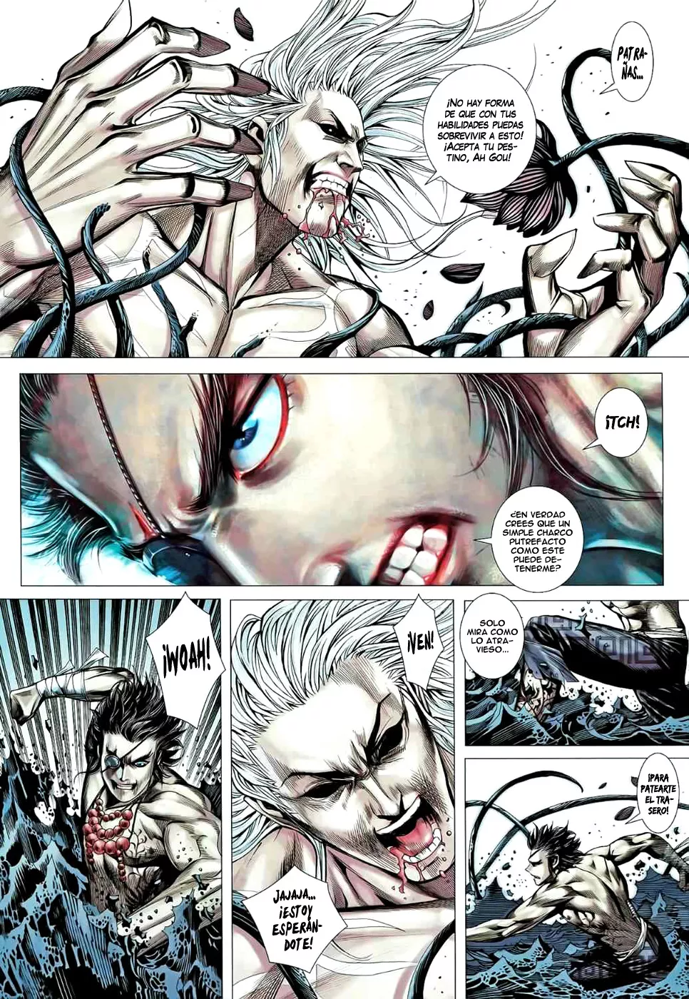 Feng Shen Ji II capítulo 44, página 9