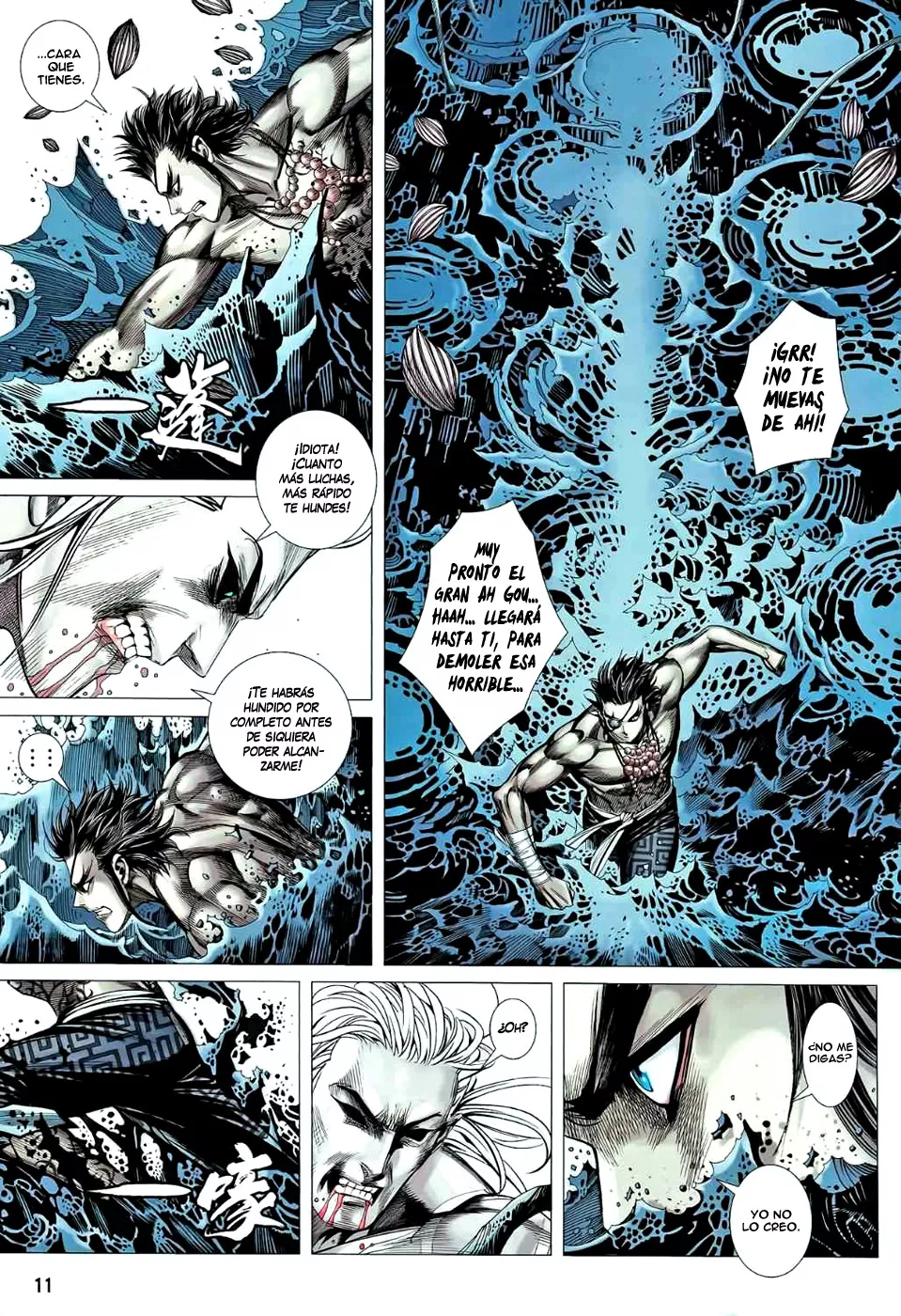 Feng Shen Ji II capítulo 44, página 10