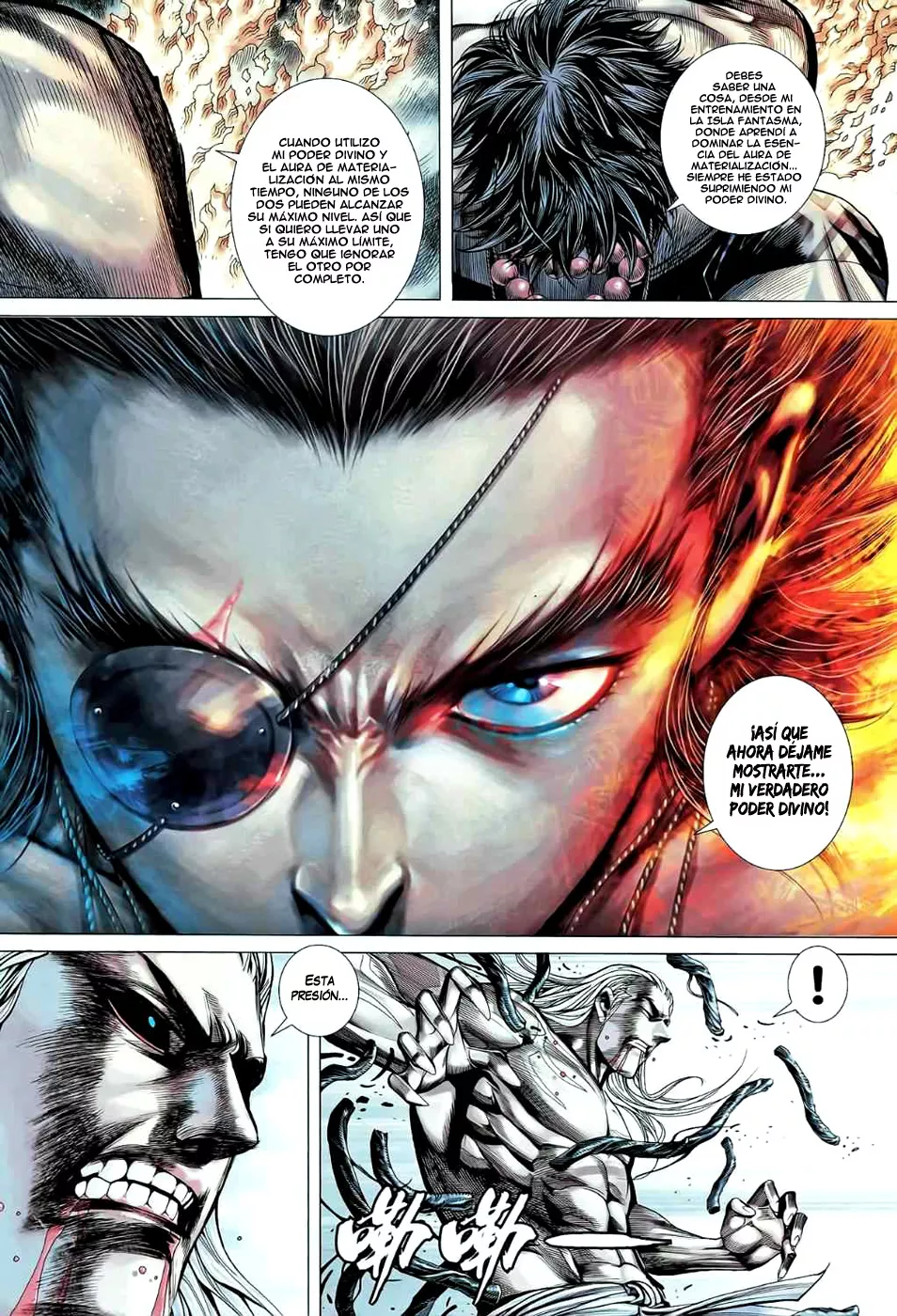 Feng Shen Ji II capítulo 44, página 17