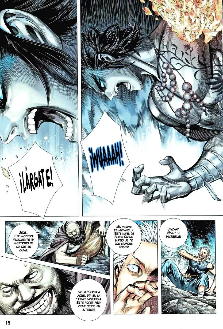 Feng Shen Ji II capítulo 44, página 18