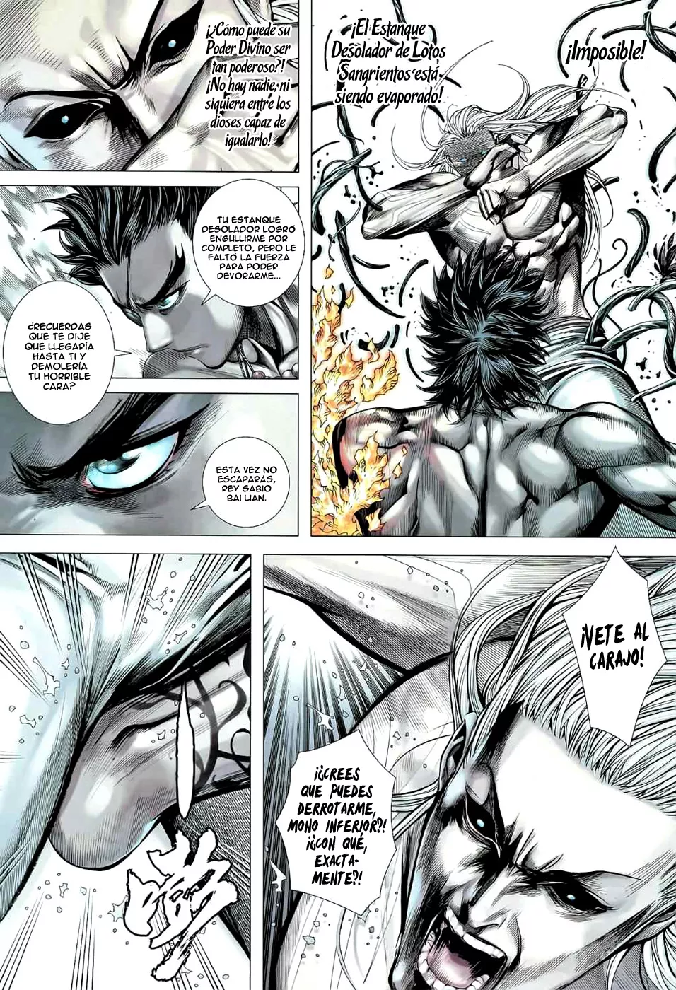 Feng Shen Ji II capítulo 44, página 21
