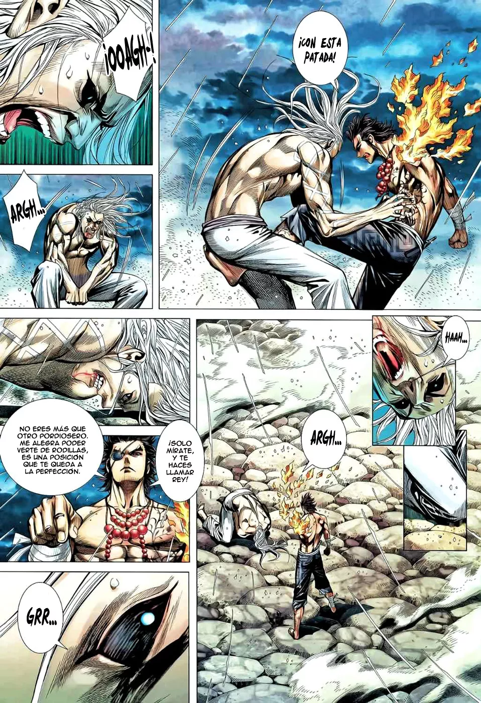 Feng Shen Ji II capítulo 44, página 22