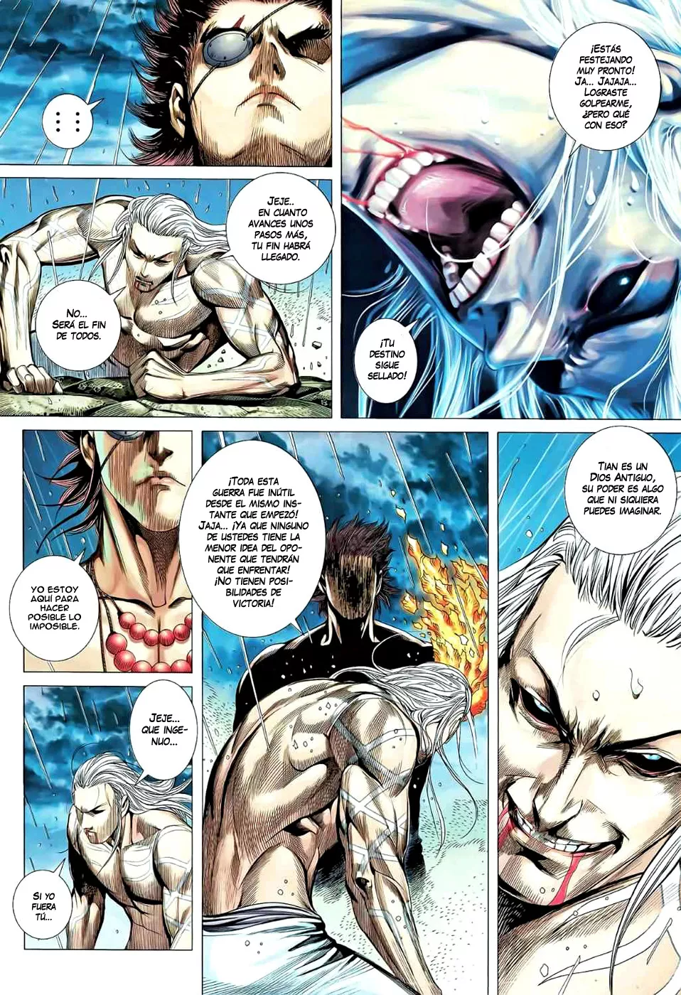 Feng Shen Ji II capítulo 44, página 23