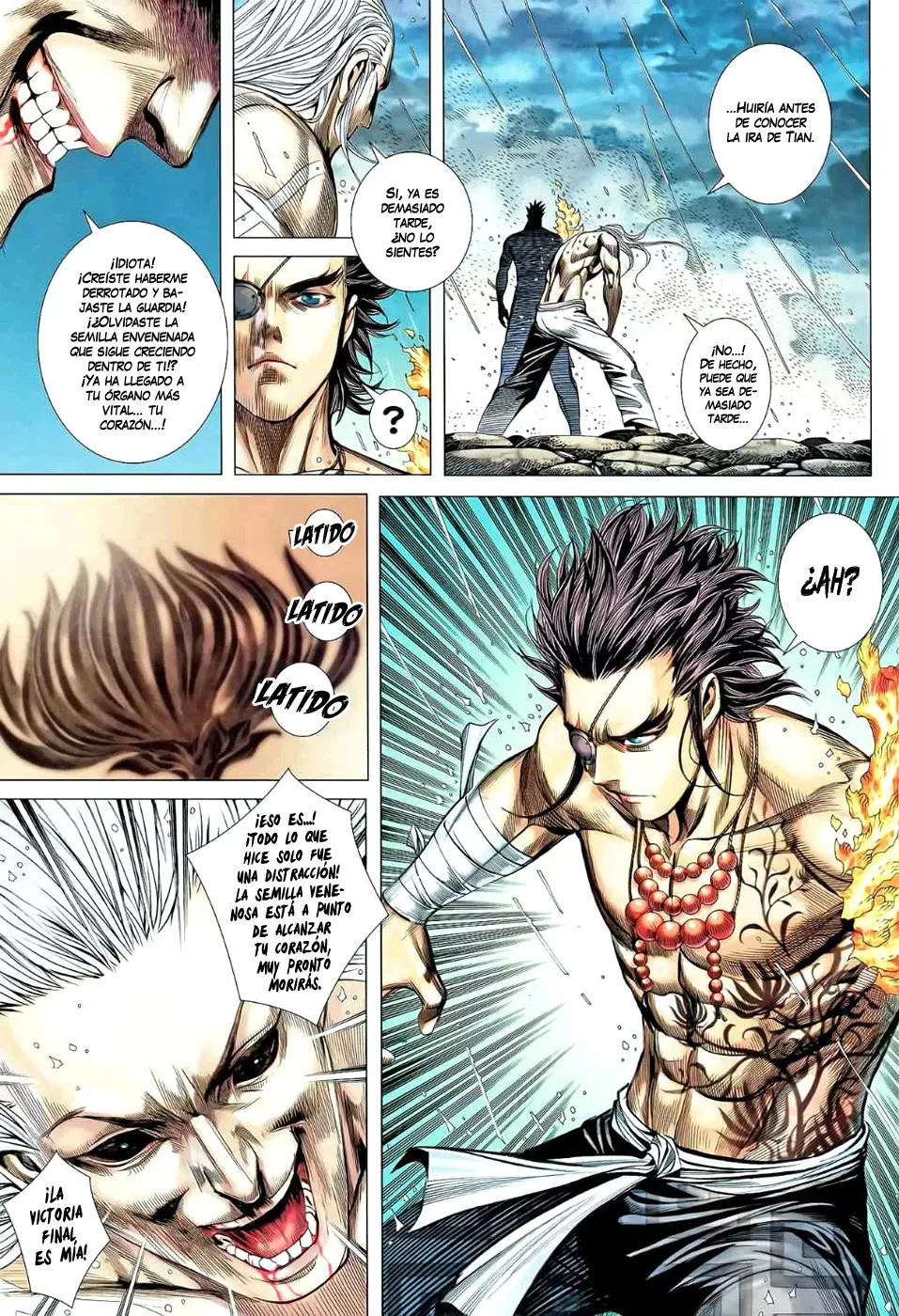 Feng Shen Ji II capítulo 44, página 24