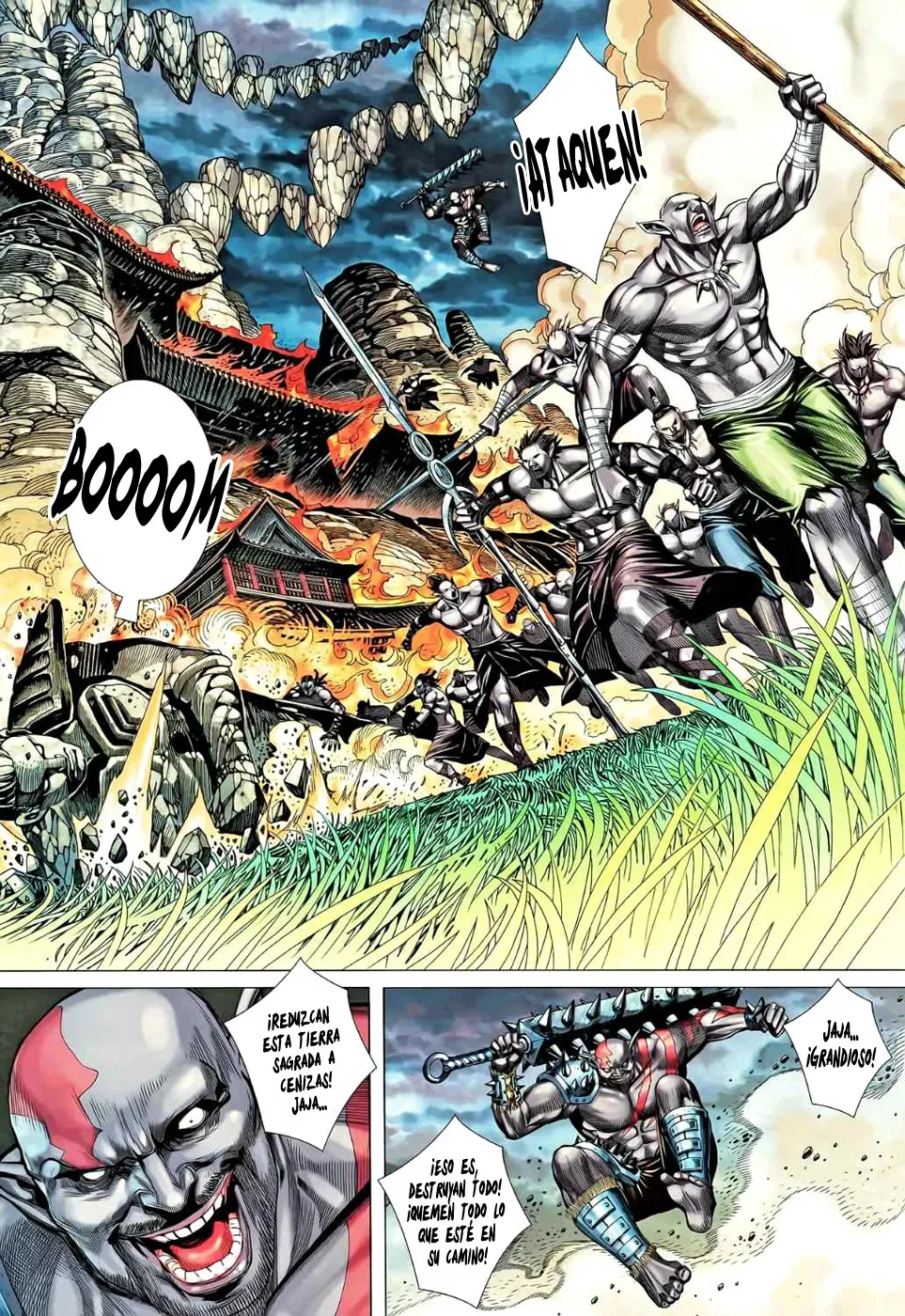 Feng Shen Ji II capítulo 44, página 27