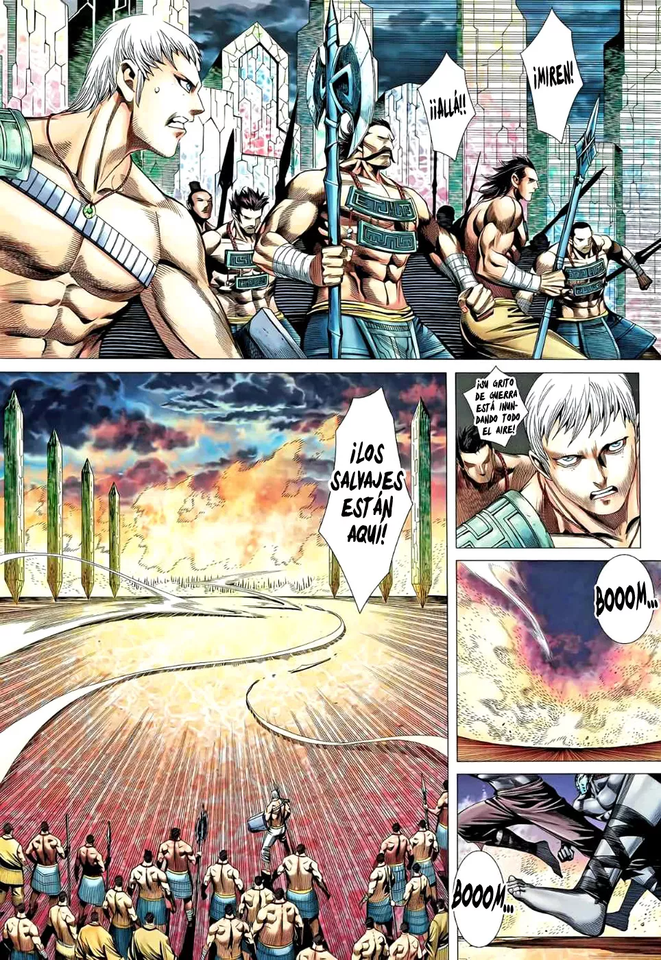 Feng Shen Ji II capítulo 44, página 28