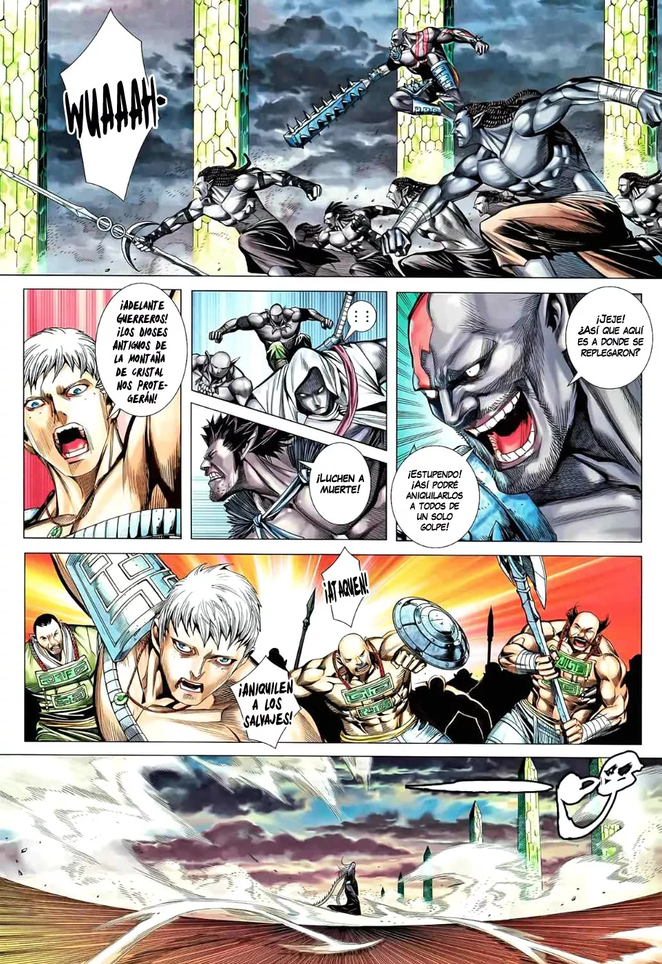 Feng Shen Ji II capítulo 44, página 29