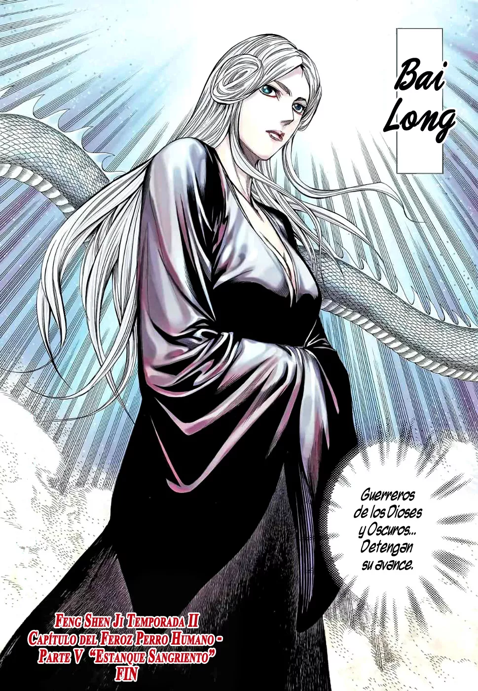 Feng Shen Ji II capítulo 44, página 31