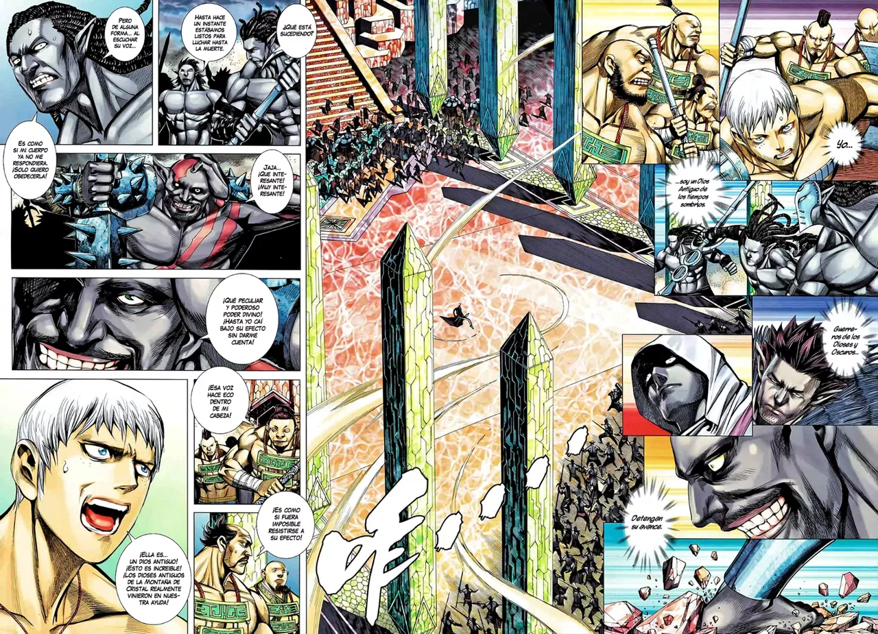 Feng Shen Ji II capítulo 45, página 4