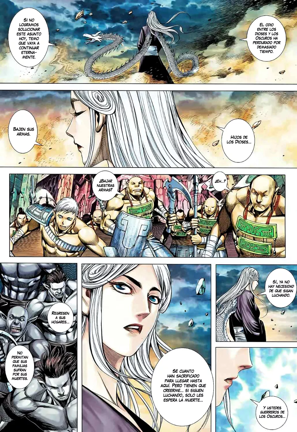 Feng Shen Ji II capítulo 45, página 5