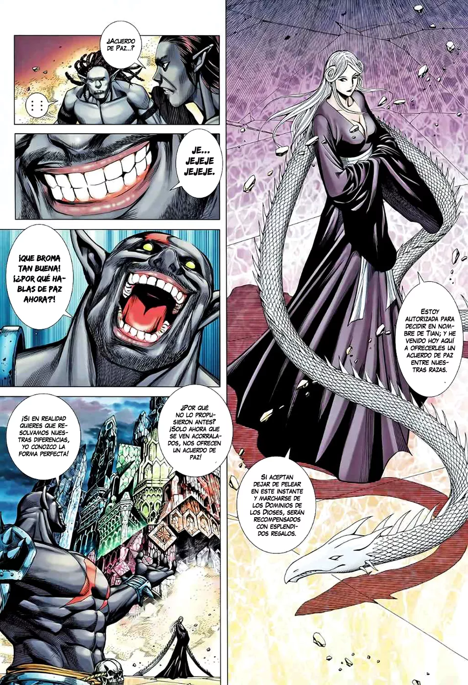 Feng Shen Ji II capítulo 45, página 6