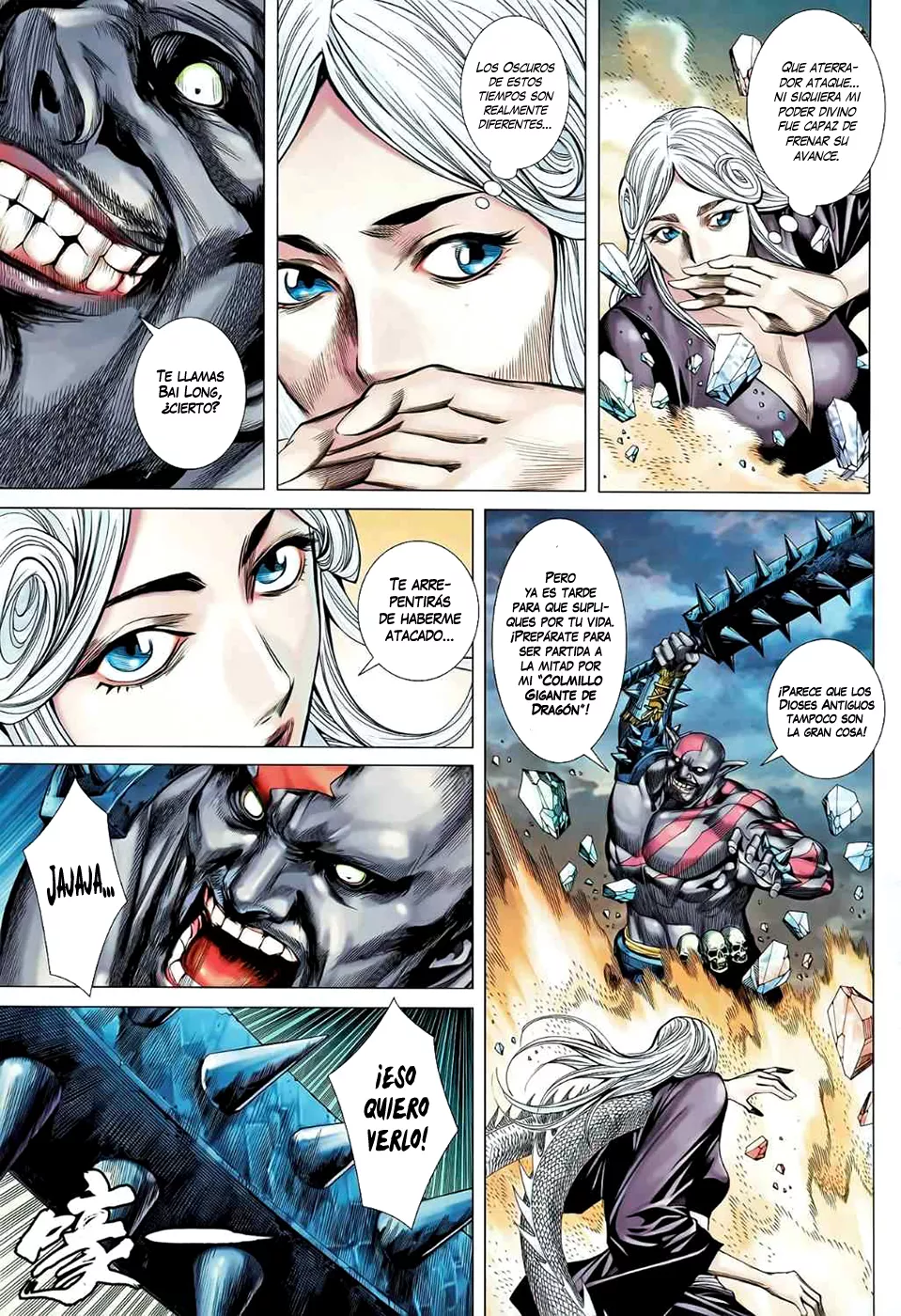 Feng Shen Ji II capítulo 45, página 10