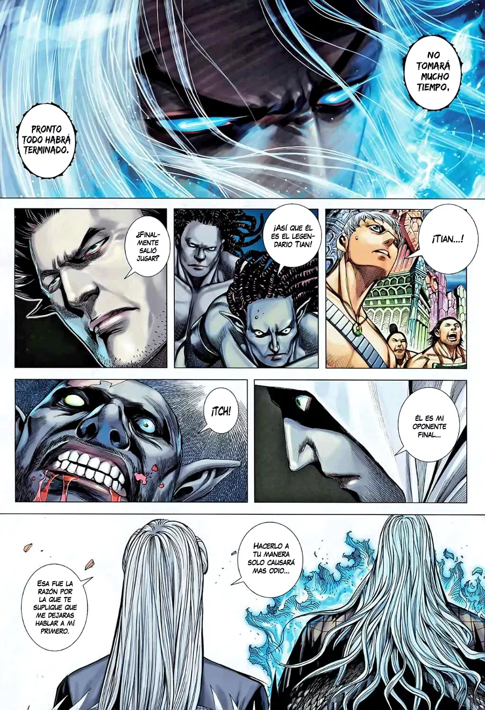 Feng Shen Ji II capítulo 45, página 14
