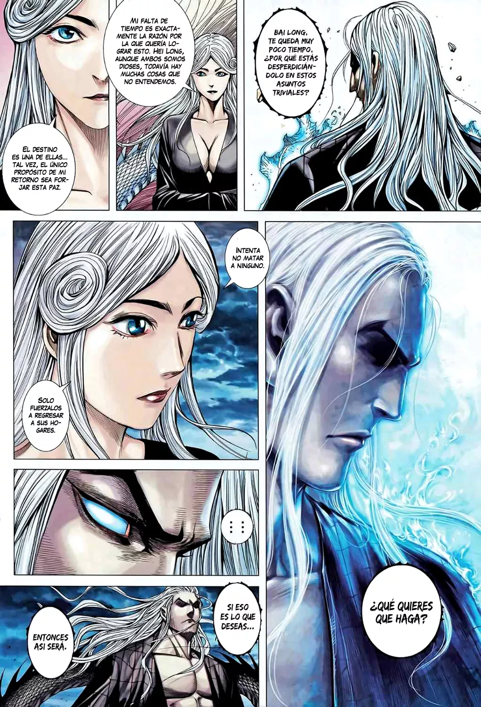 Feng Shen Ji II capítulo 45, página 15