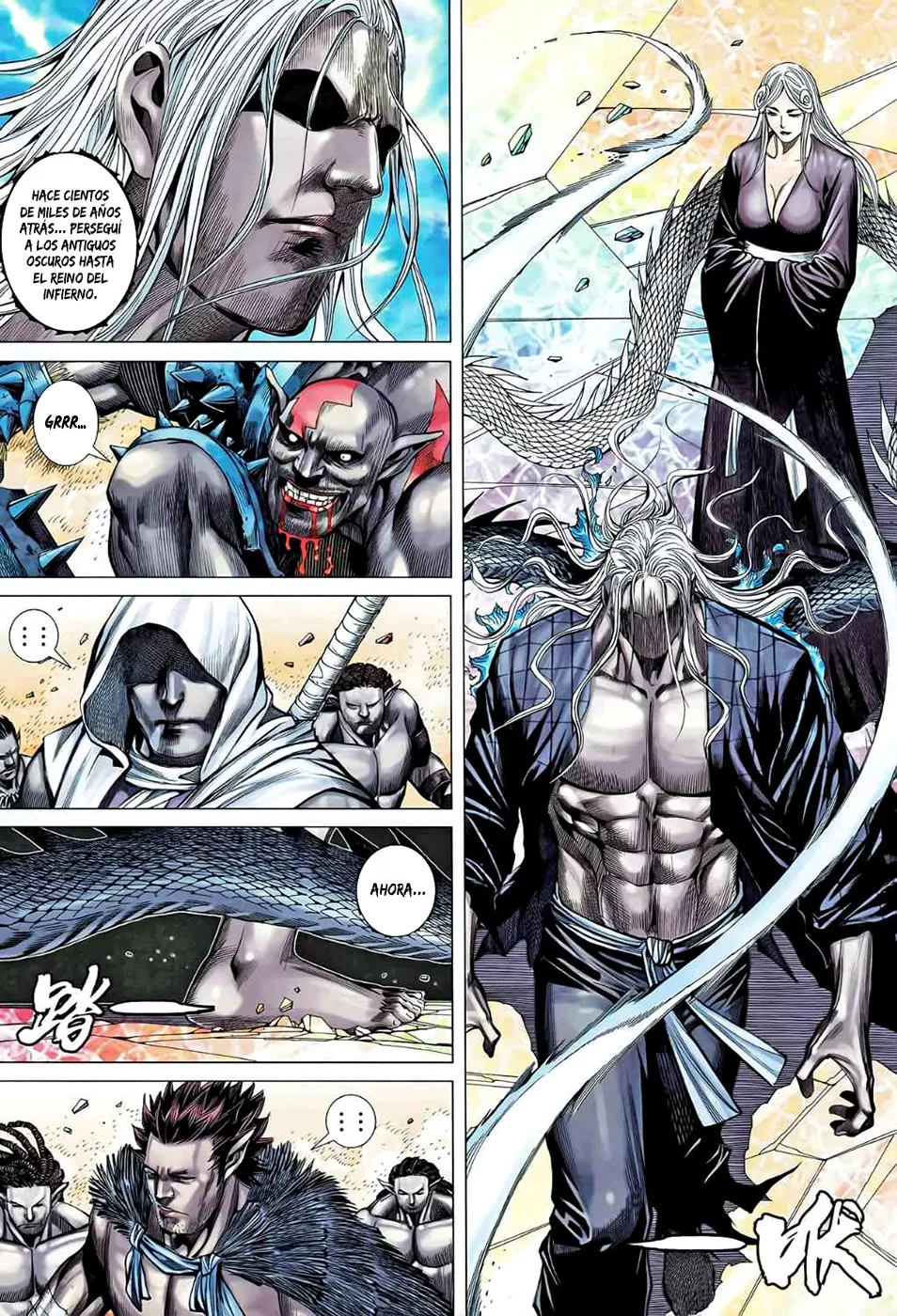 Feng Shen Ji II capítulo 45, página 16