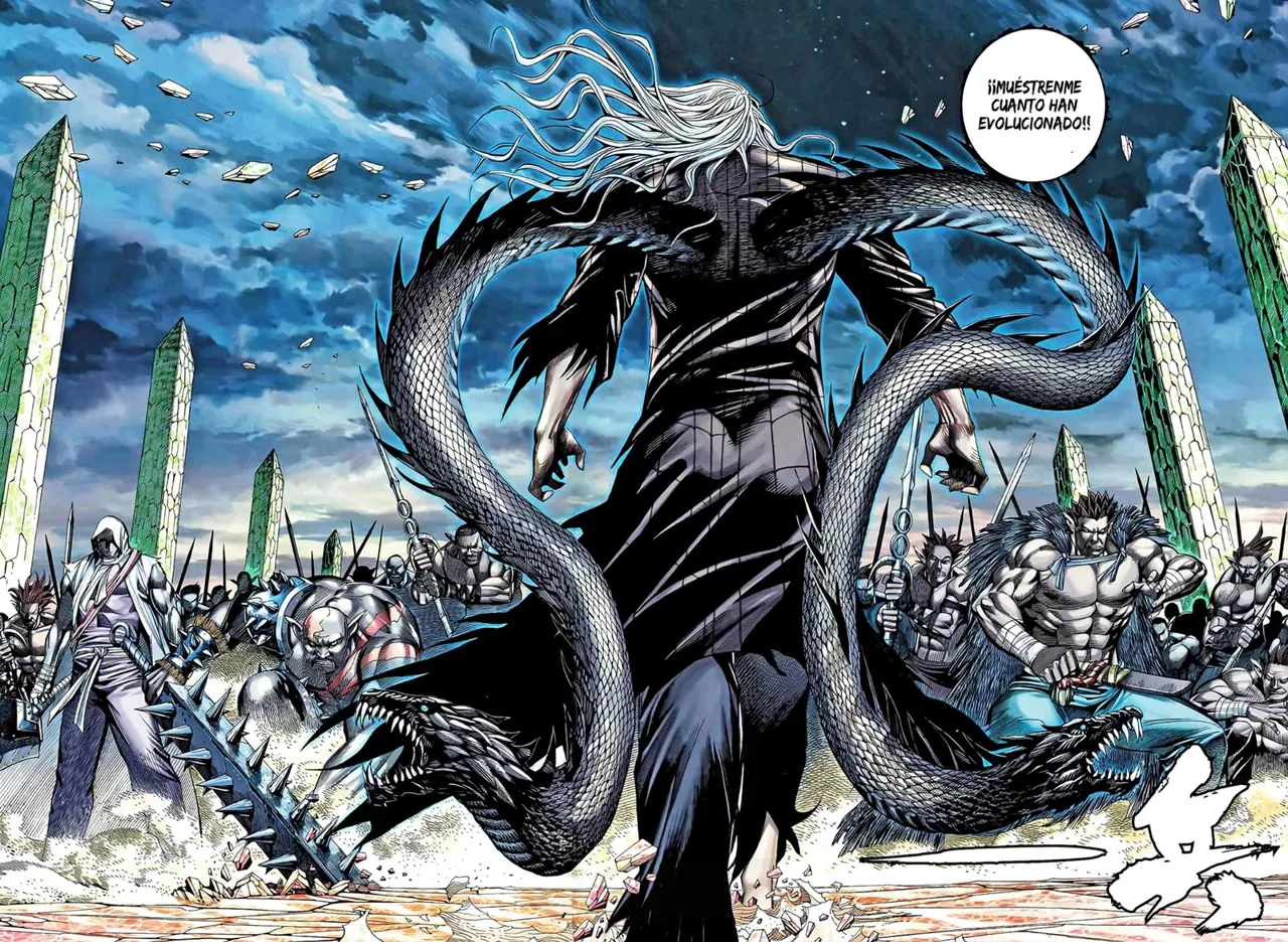 Feng Shen Ji II capítulo 45, página 17