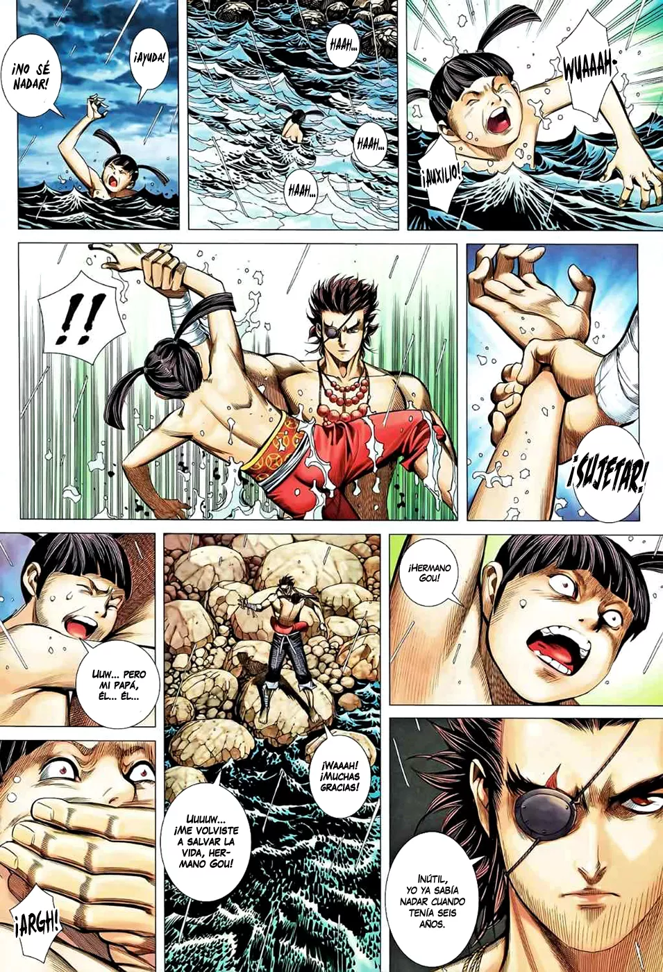 Feng Shen Ji II capítulo 45, página 18