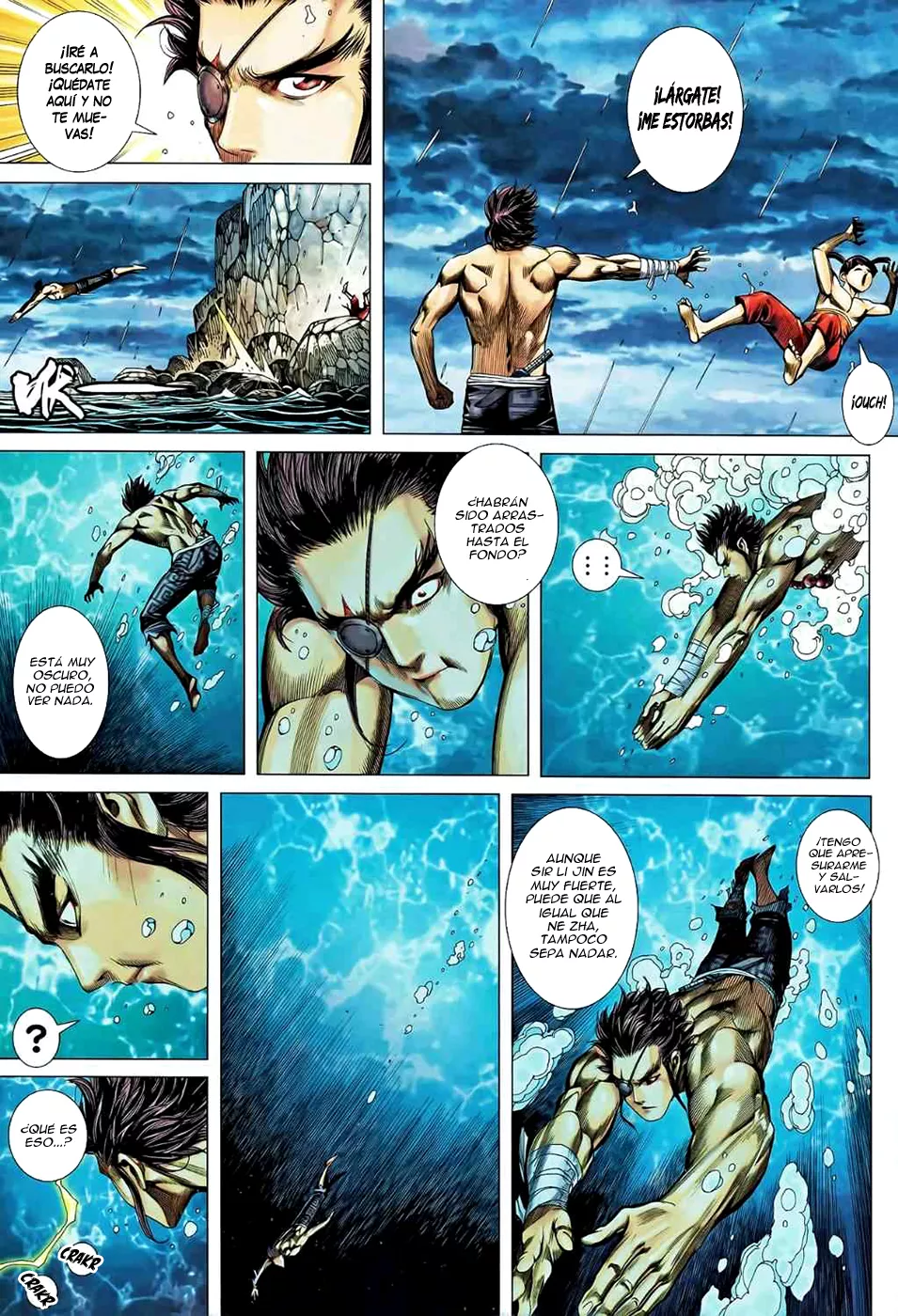 Feng Shen Ji II capítulo 45, página 19