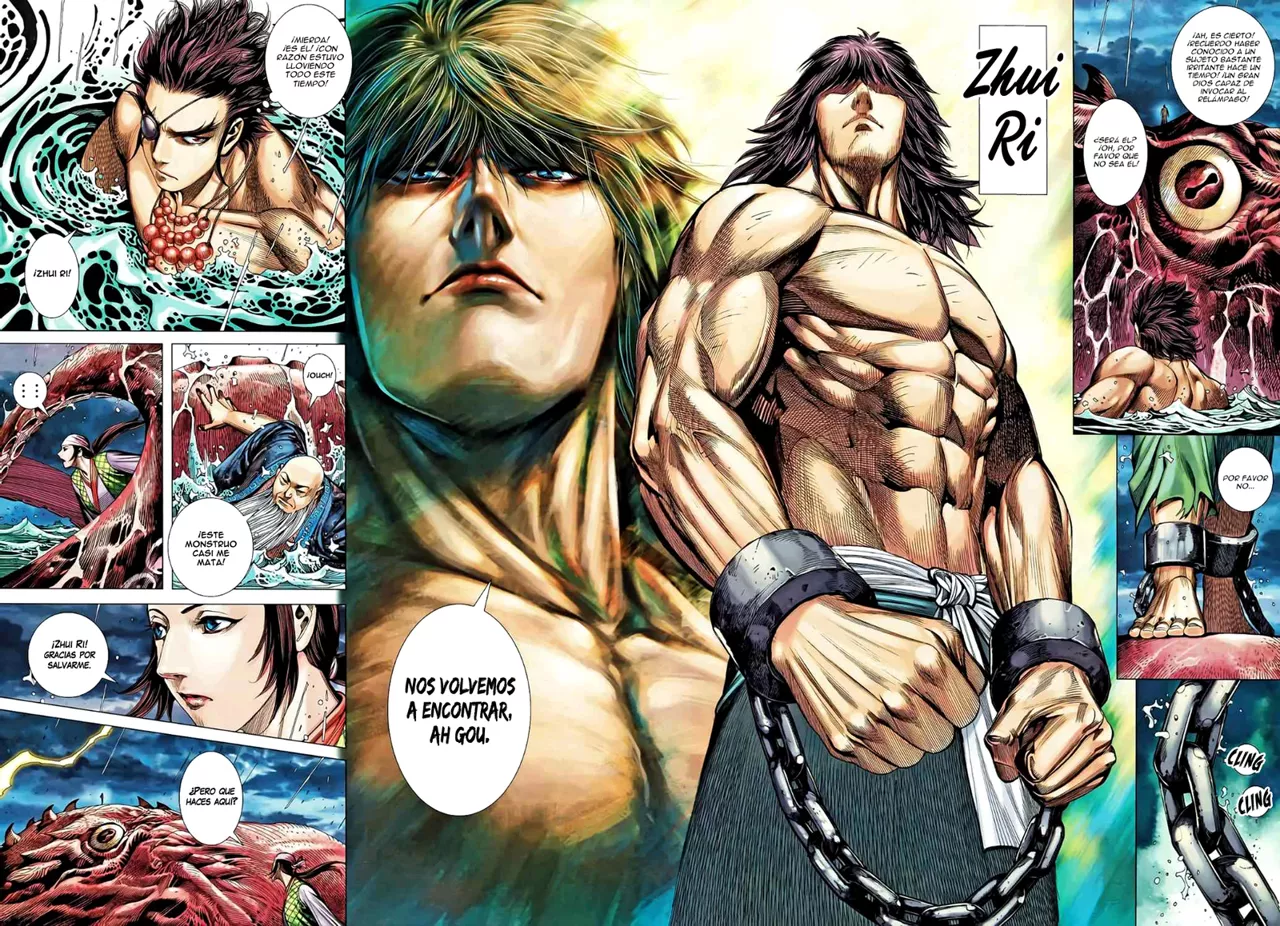 Feng Shen Ji II capítulo 45, página 22