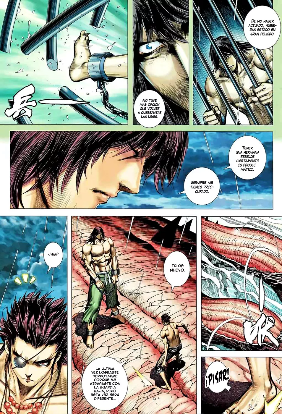 Feng Shen Ji II capítulo 45, página 24