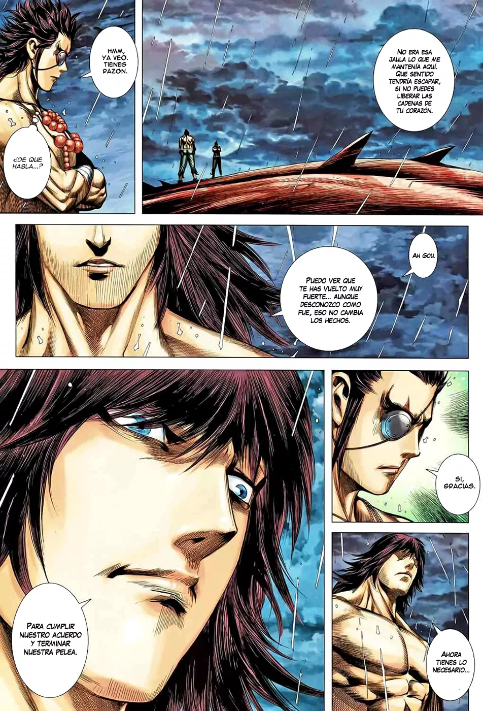 Feng Shen Ji II capítulo 45, página 26