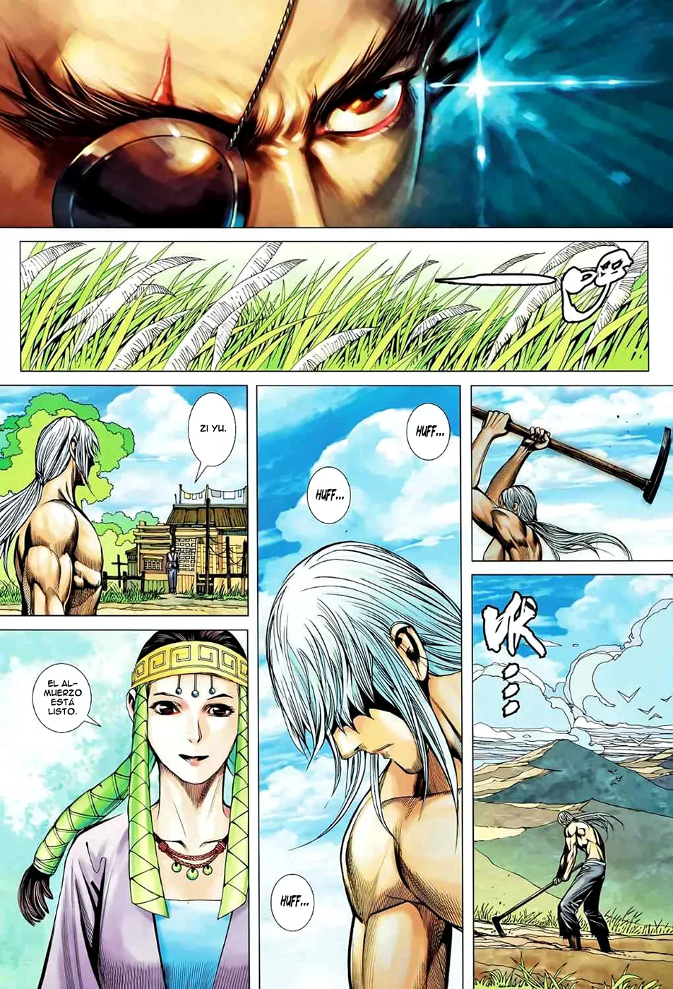 Feng Shen Ji II capítulo 45, página 27