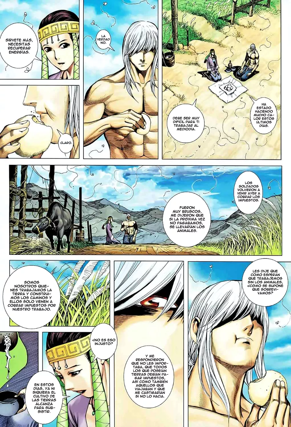 Feng Shen Ji II capítulo 45, página 28