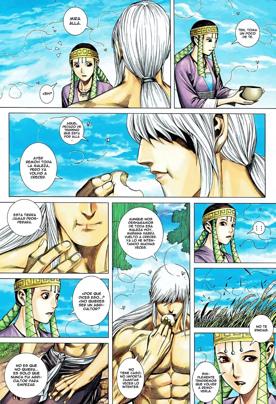 Feng Shen Ji II capítulo 45, página 29