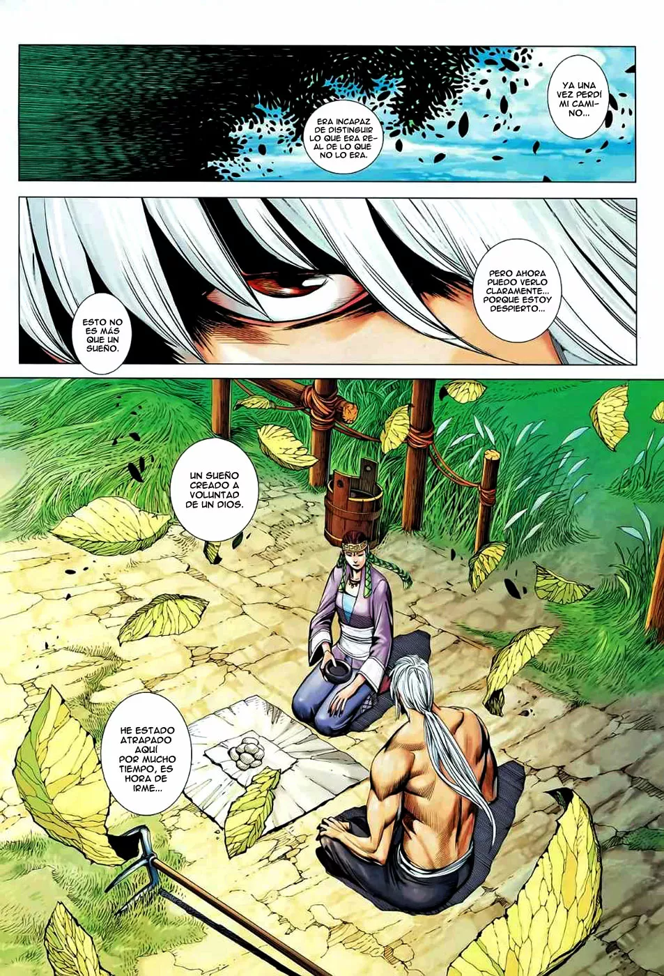 Feng Shen Ji II capítulo 46, página 3