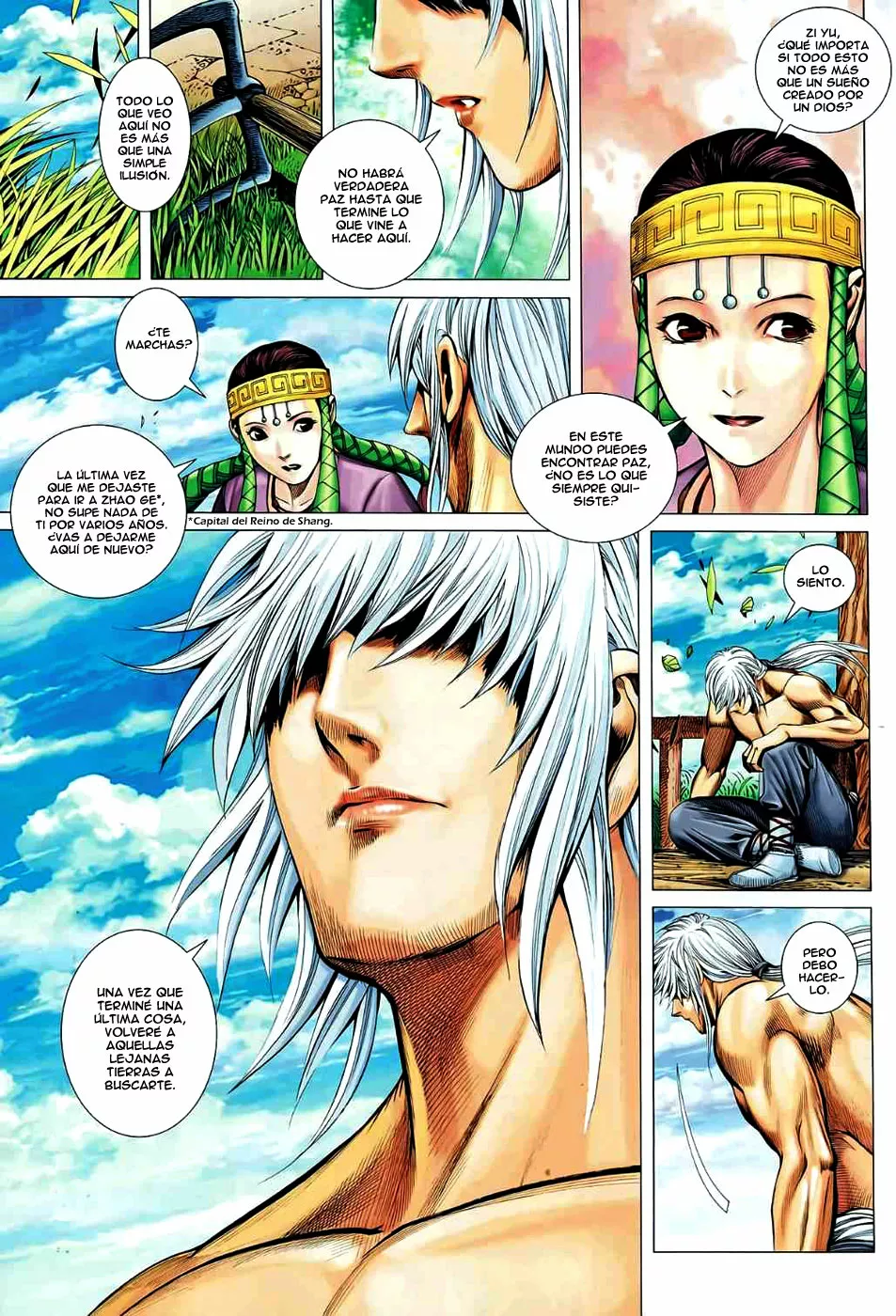 Feng Shen Ji II capítulo 46, página 4