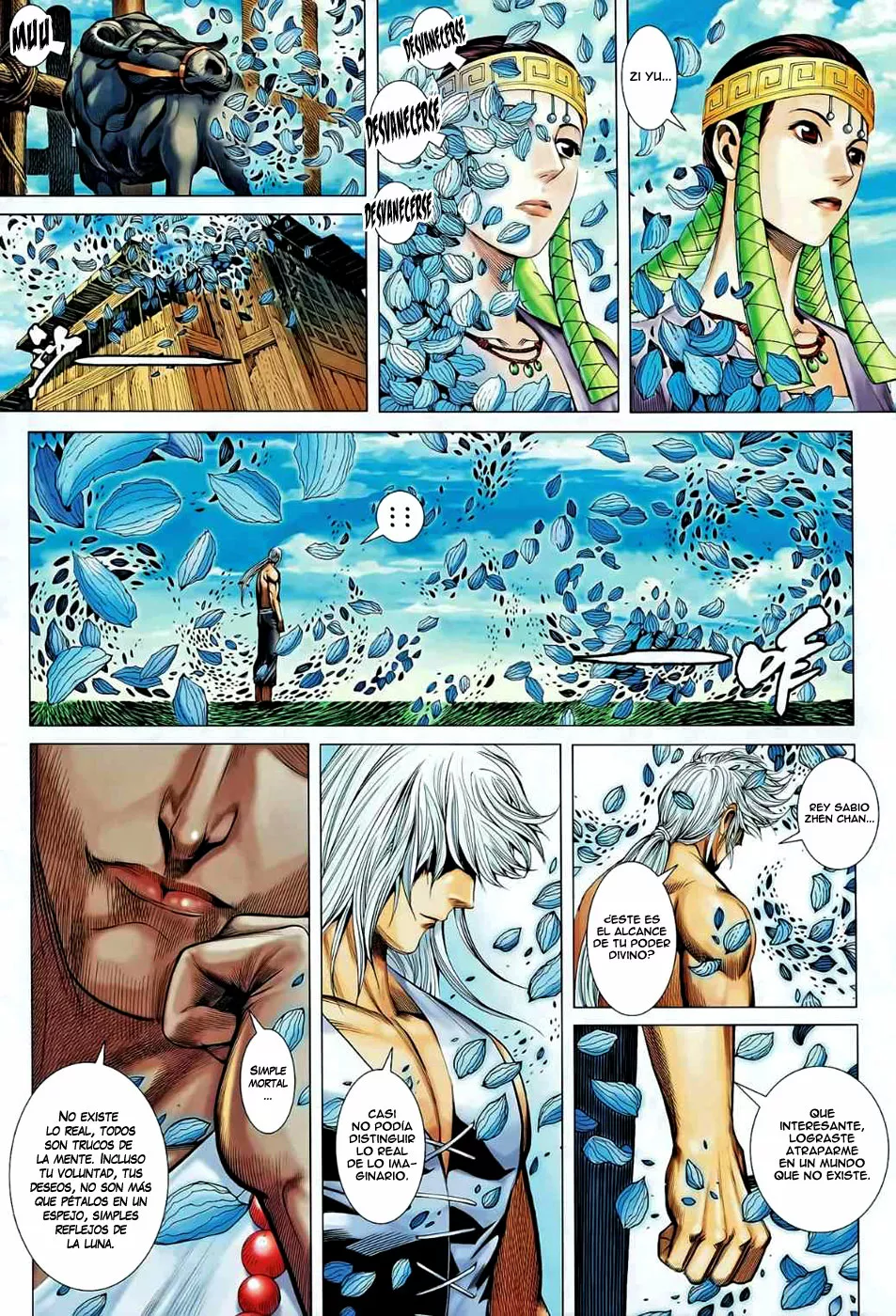 Feng Shen Ji II capítulo 46, página 5
