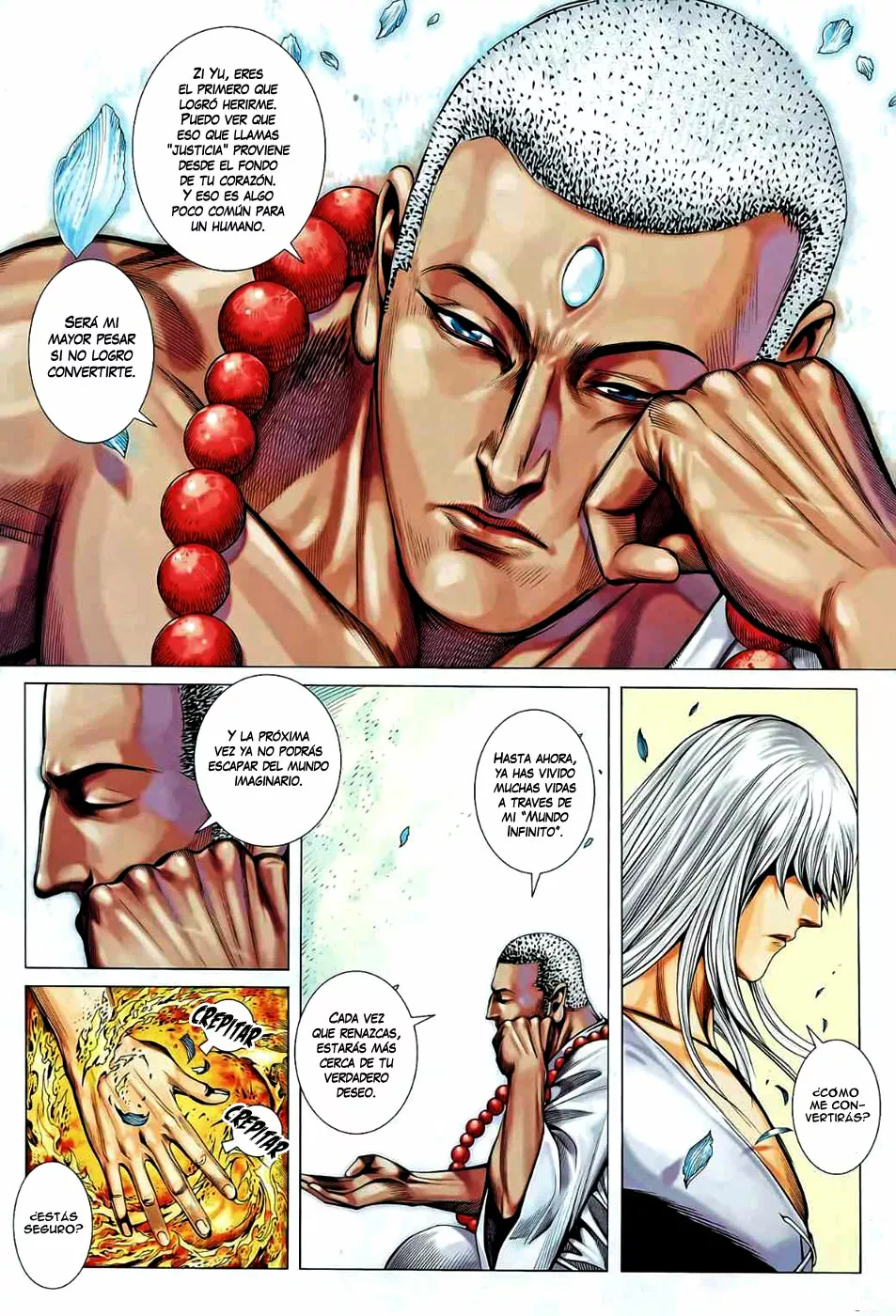 Feng Shen Ji II capítulo 46, página 7