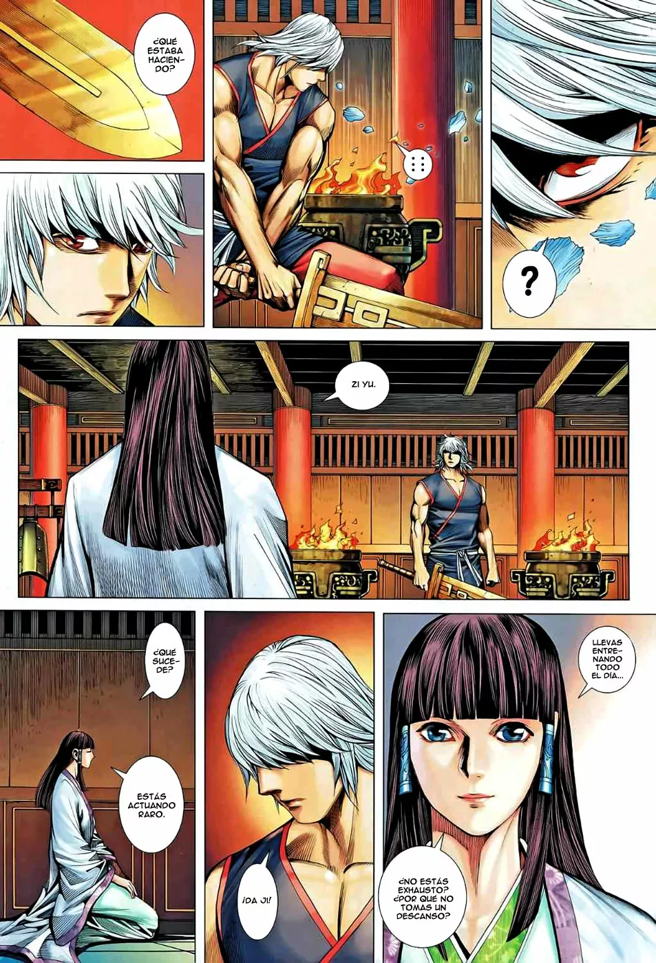 Feng Shen Ji II capítulo 46, página 9