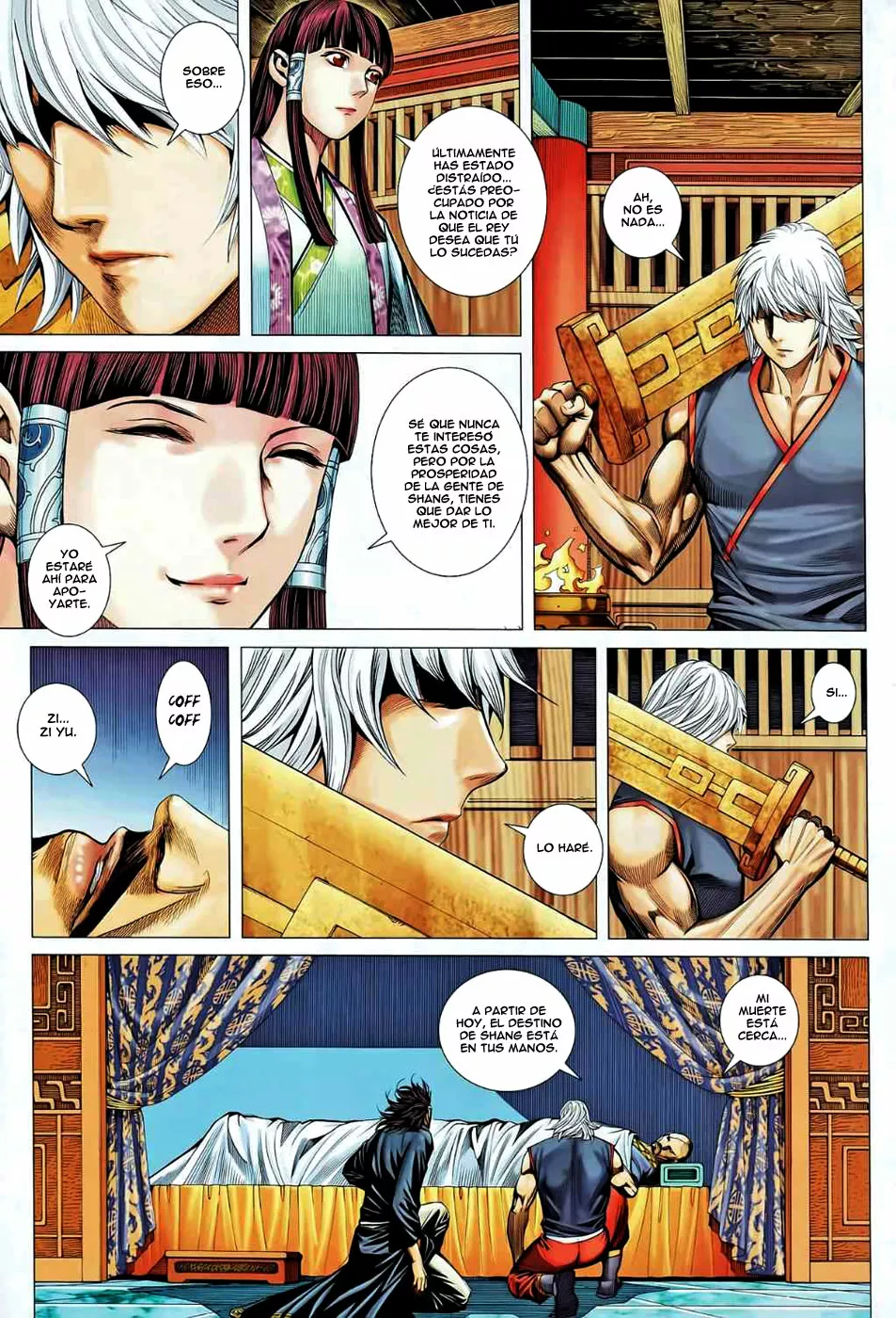 Feng Shen Ji II capítulo 46, página 10
