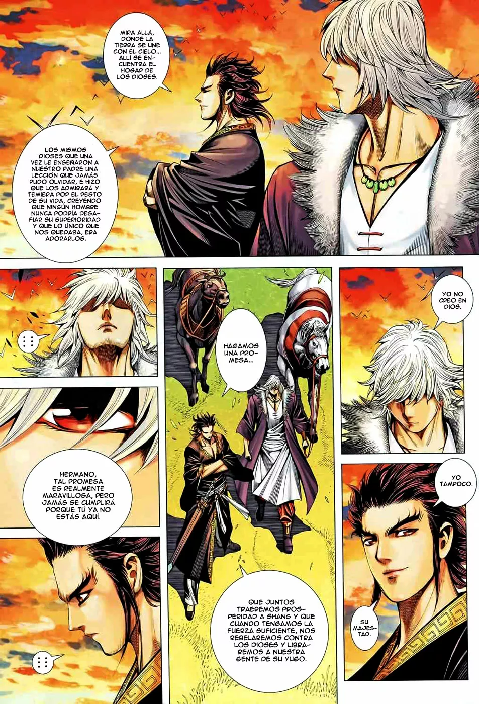Feng Shen Ji II capítulo 46, página 14